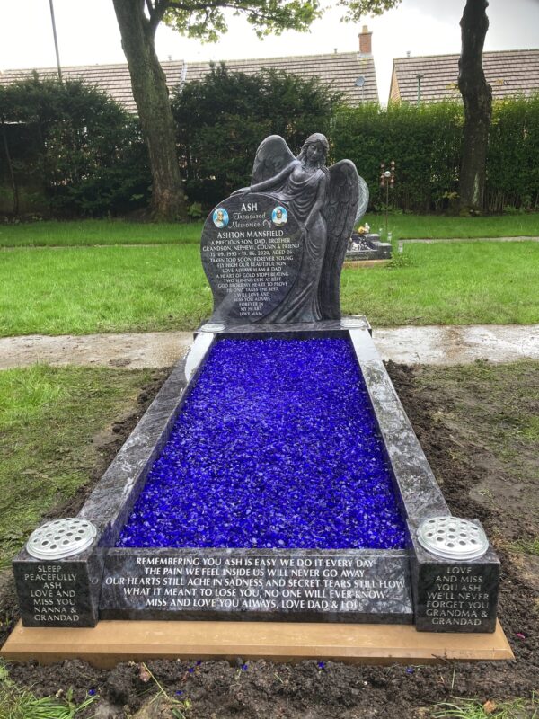 Headstone