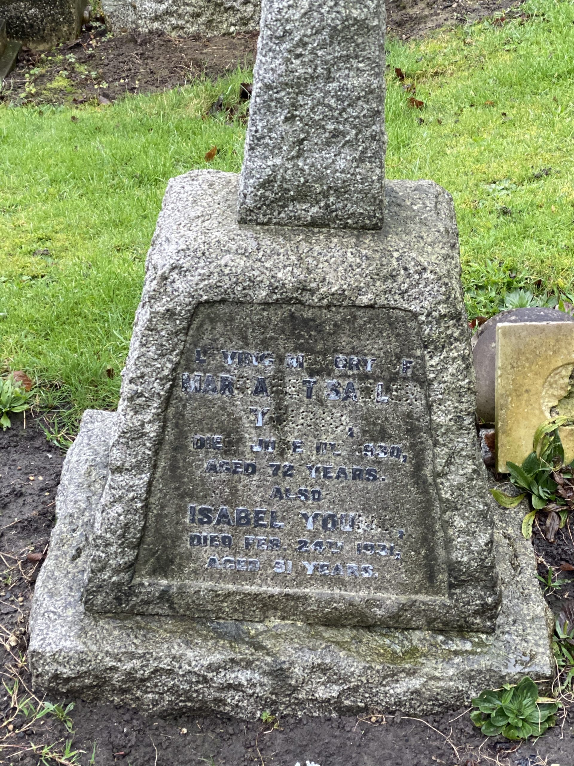Memorial Restoration and Repair Scott Memorials Gravestones Repair