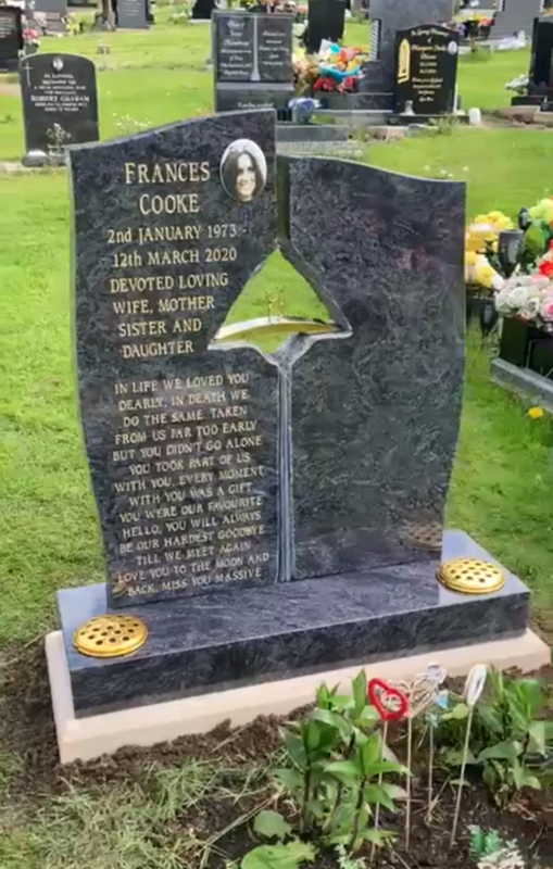 Headstone